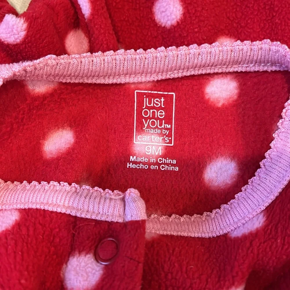 Bundle of Carter’s 9 Month Footies